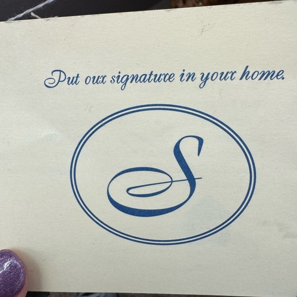 Signature Basket by The Homemaker Collection. Metal Frame Early 2000’s - Picture 10 of 15